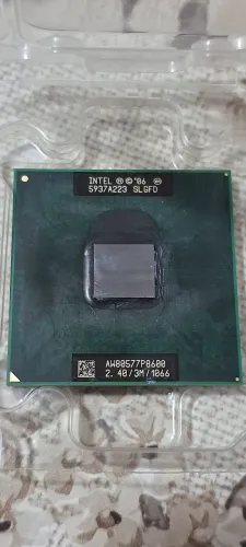 Processador Intel Core 2 Duo P8600 2.40ghz 3m 1066 Notebook