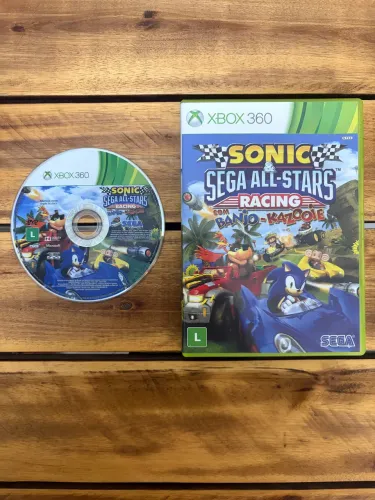 Sonic & Sega All-Stars Racing Xbox 360 - Original