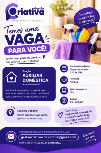 Doméstica - Luciano Cavalcante