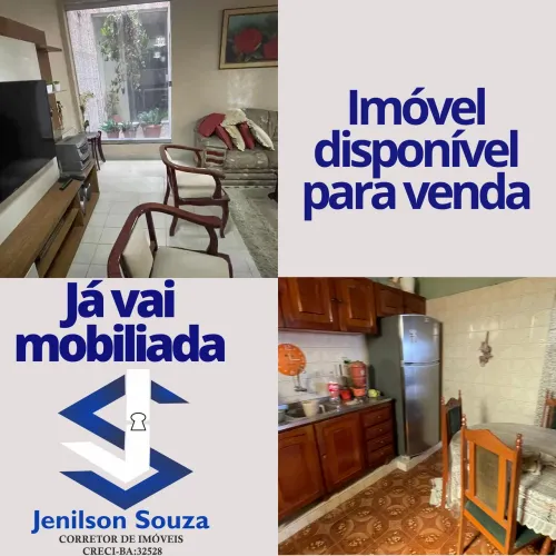 Casa com dois andares obiliada completa