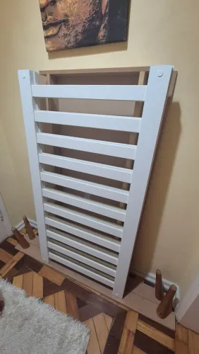 Berço retro com colchão