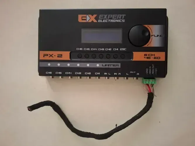 PROCESSADOR EXPERT PX2 LIMITER 6 CH PX-2 EQUALIZADOR BANDA