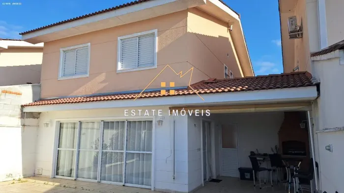 Casa em Condomínio para Locação em Arujá, Condomínio Sunville, 3 dormitórios, 3 suítes, 2