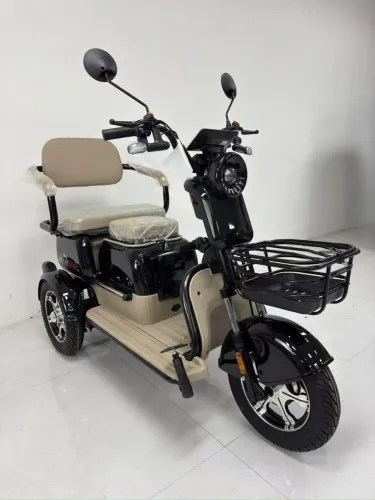 Triciclo Elétrico Big Tri - Conforto que te acompanha