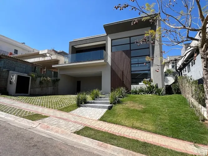 Casa Nova à Venda  Condomínio Itahyê, Santana de Parnaíba/SP