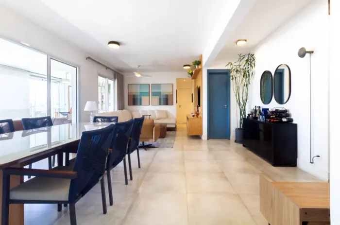 Apartamento para venda e locação em Vila Anastácio com 3 quartos, sendo 3 suítes, 134m²