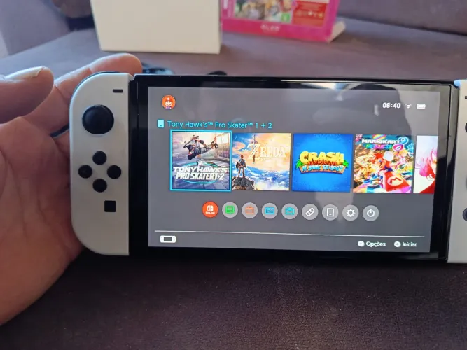 Nintendo switch OLED