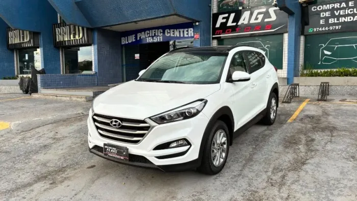 Hyundai Tucson GLS 1.6 Turbo 16V Aut. 2021