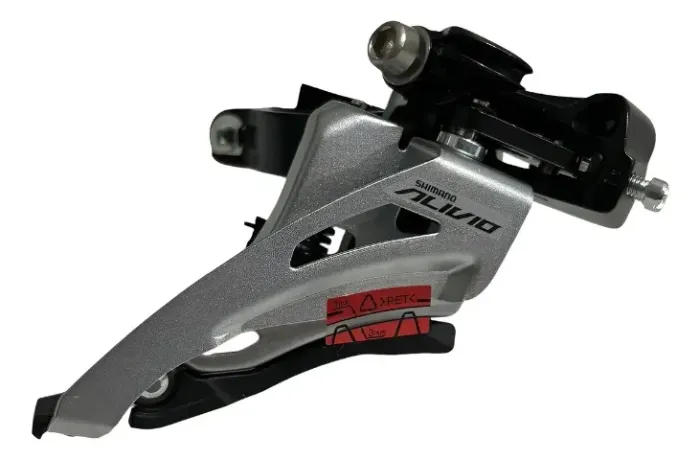 Câmbio Dianteiro Shimano Alivio 2 X 9v Side Swing