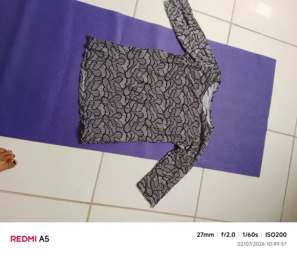 Blusa Estampada