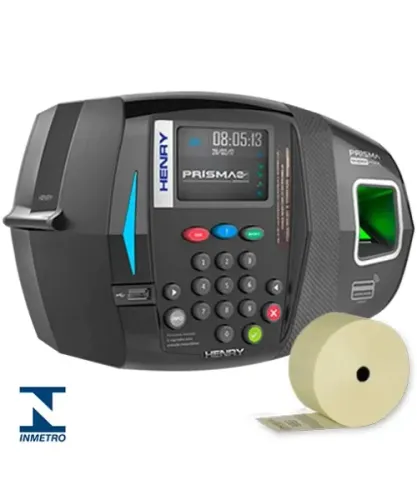 RELOGIO PONTO DIGITAL + SISTEMA - LOCAÇÃO