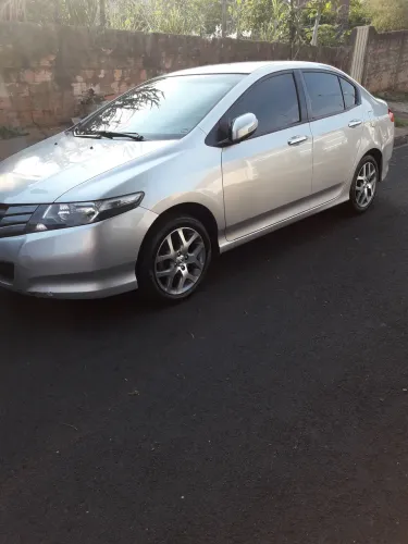 Honda City Sedan EX 1.5 Flex 16V 4P Aut. 2011