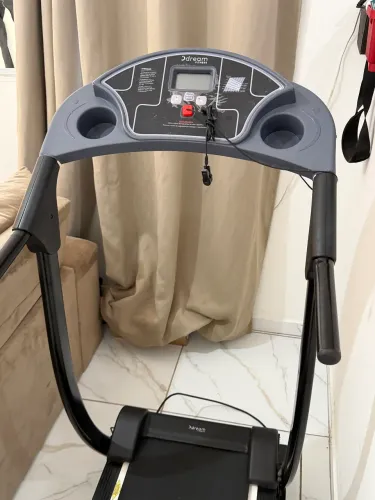 Esteira Dream Fitness Concept 2.5 Pouco Usada + Brinde Silicone