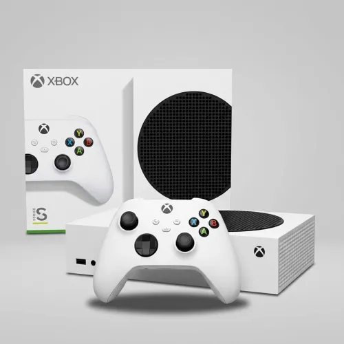 Xbox Series S Impecável, Caixa Original e Nota Fiscal, 1 Controle