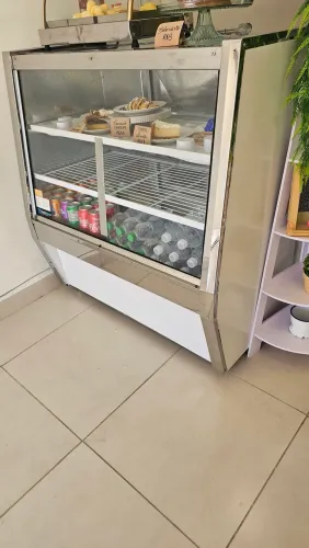 Vitrine refrigerada 100 cm