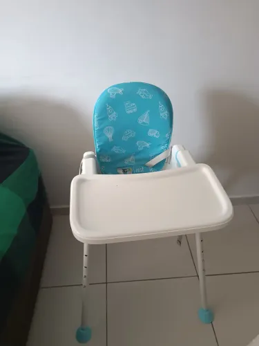Cadeira alimentação