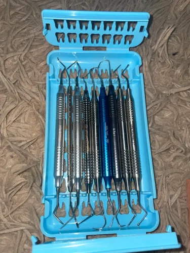 Curetas de periodontia - ODONTOLOGIA