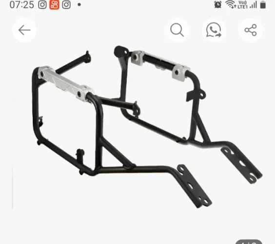 Suporte lateral BMW aotback Givi 1300