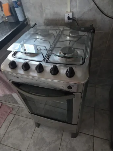 FOGÃO ELMALTEC JADE 4B INOX BIVOLT