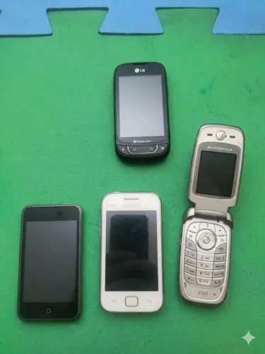 Vendo Celulares Retro