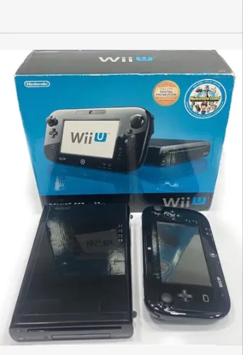 Nintendo wi u oportunidade bem conservado