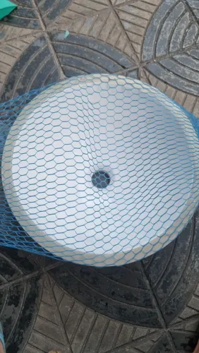 Cuba de embutir redonda 33cm Eternit