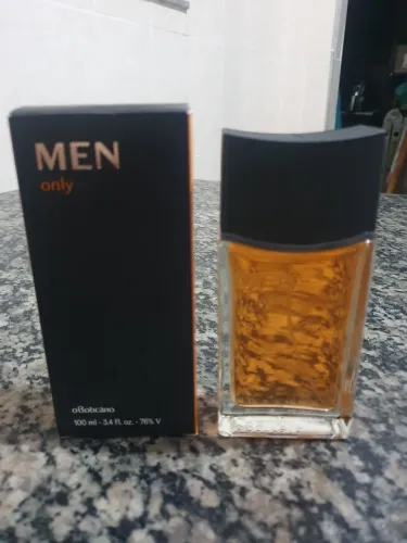 Perfume Men Only - O Boticário 