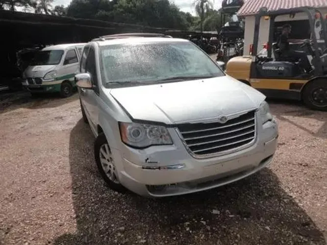 Sucata Town & Country Chrysler 3.8 Limited Retirada De Peças
