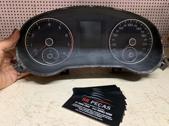 Painel de instrumento jetta! sr peças usadas!