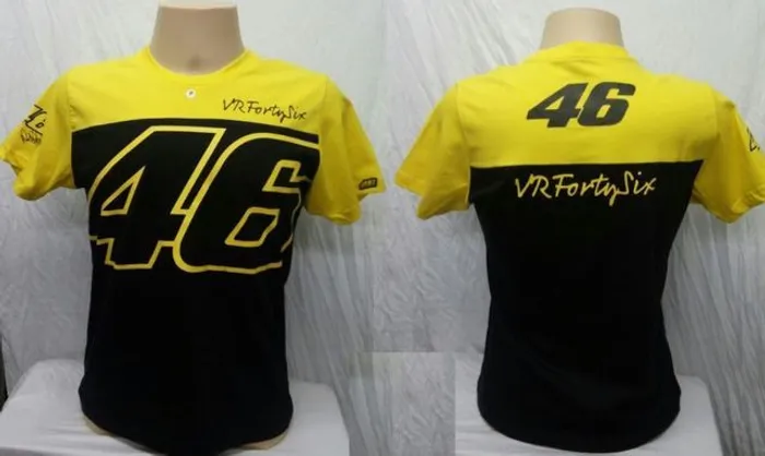 Anuncio XX Camisetas Moto Velocidade, Valentino Rossi VR46, MarcMarquez