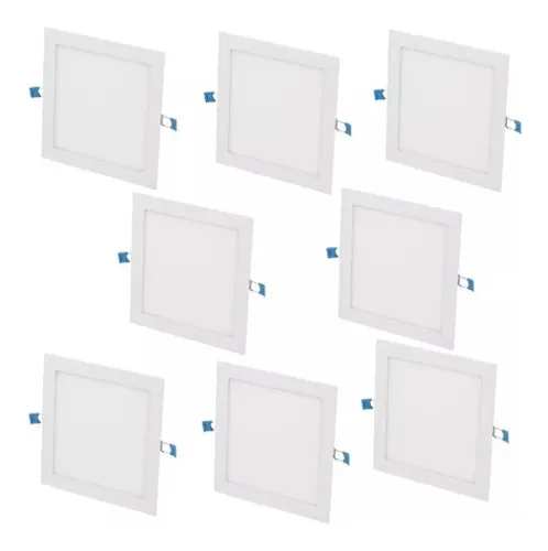 Painel Led Embutir/Sobrepor Branco Frio/Branco quente Atacado e Varejo 30x30/22x22