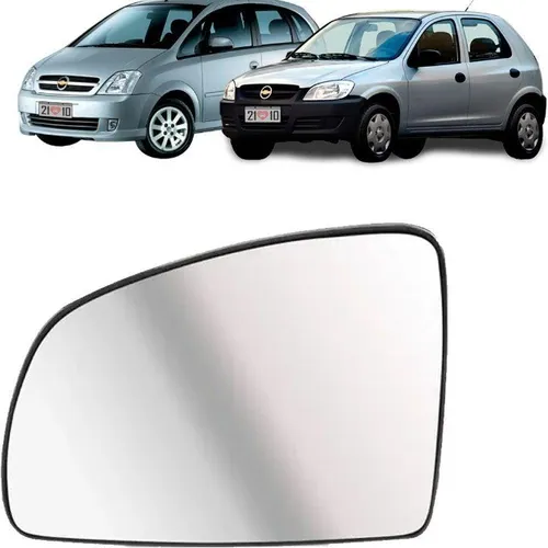 Lente vidro espelho Retrovisor Celta Prisma Meriva valor unidade
