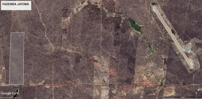 Terra 10 hec PE 390 KM 15  Serra Talhada-PE