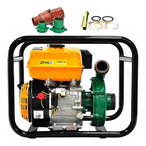Motobomba Centrifuga A Gasolina 7hp 2x2 1/2 Zb25g