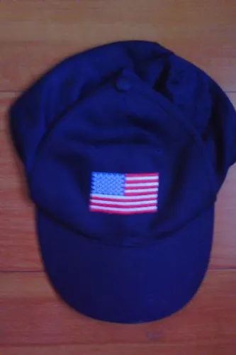 Boné Bandeira Dos Eua Novo