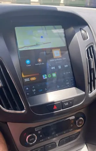 Central multimídia Ford Focus