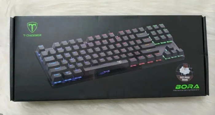 Teclado Gamer T-Dagger Bora | Loja Fisica | Até 12x Sem Juros