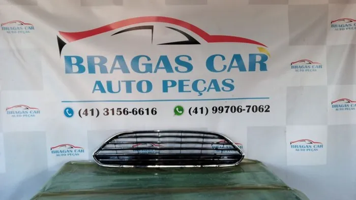 Grade Frontal Ford New Fiesta 2013 / 2016