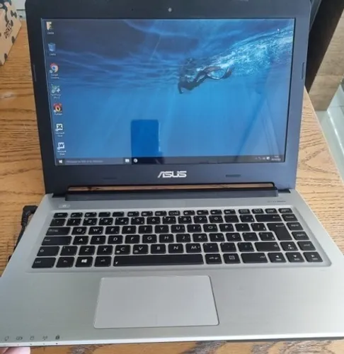 Ultrabook Gamer Asus Core i7 2.50 ghz 8gb Placa Video 2gb Offboard Hd 1 Terabyte Troco Ps4