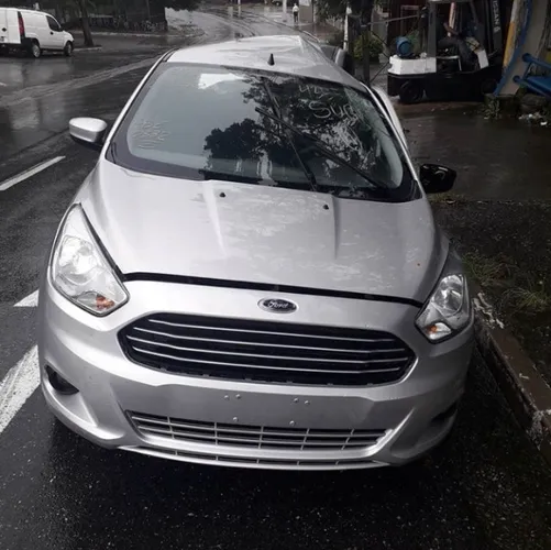 Ford Ka 1.5 2016 Farol Motor Capo Porta Retrovisor Cambio Airbag Sucata