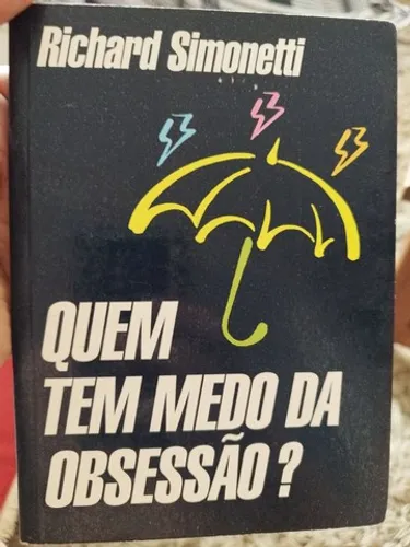 Livro a venda: Quem tem medo da obsessão ?
