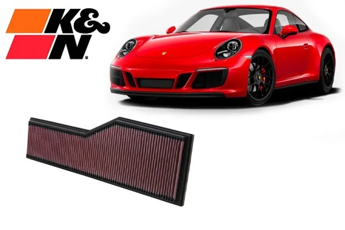 Filtro K&N Porsche 911 