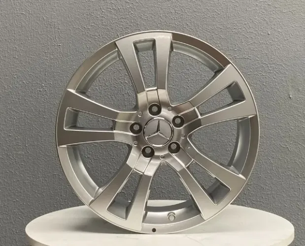 Rodas Mercedes ML Classe-C Original Prata 5x112 - 18x7,5 e 18x8,5