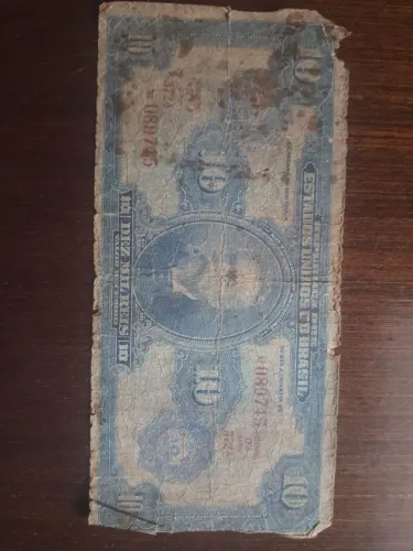 Cédula 10 Mil Réis 