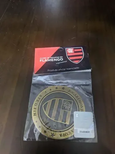 Moeda Rara Oficial FlamengoXRiver Plate 2019 Final Libertadores