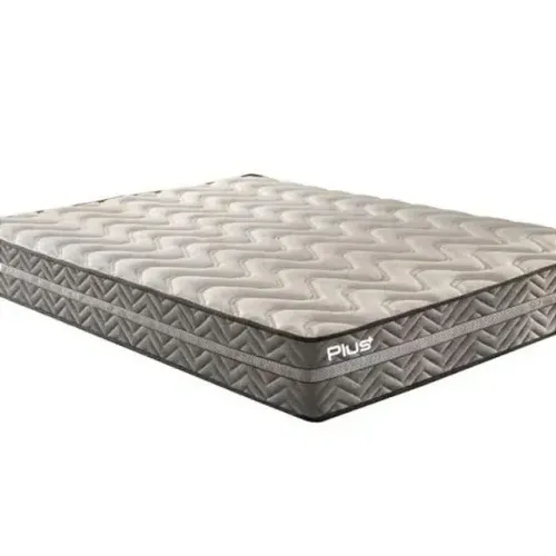 Colchão casal D80/D45 com pilow D33 para conforto 18 cm
