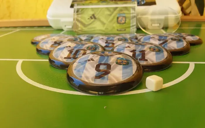 Time de Futebol de Botão - Argentina