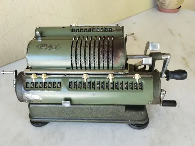 Calculadora Antiga Walther
