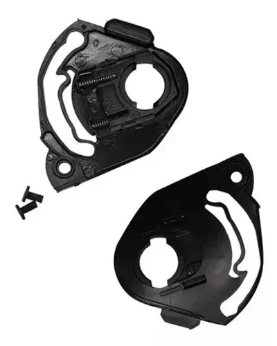 Kit Fixação Reparo Viseira Capacetes Ls2 Ff320 Ff353 Rapid (Entrega Grátis*)