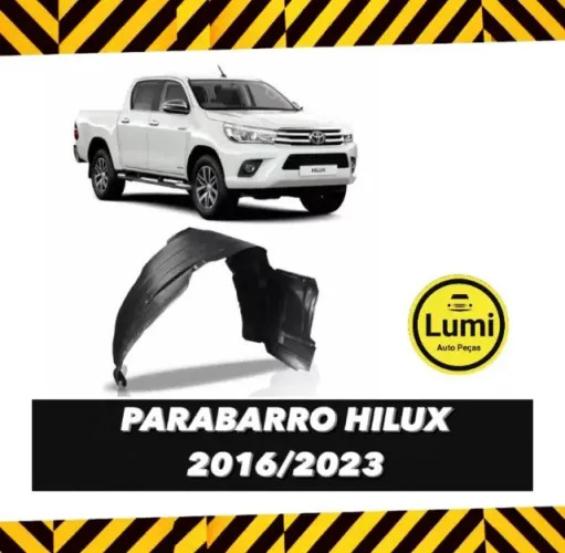 Parabarro Hilux 2016/2023 - Novo!!